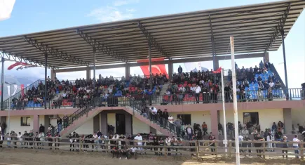 Ödemiş’te Rahvan At Yarışları nefes kesti