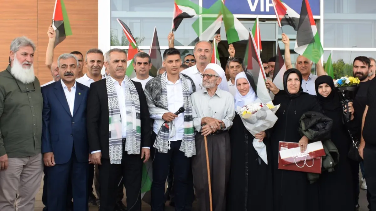 Sumud Filosu&#039;ndaki Batmanlı doktor: Gerçek kahramanlar Filistin halkıdır haberinin görseli
