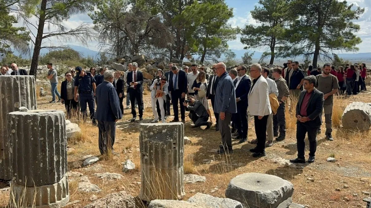 THY, Priene Antik Kenti için özel fon ayırıyor: Dünyaya tanıtım hamlesi haberinin görseli