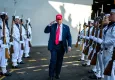 Trump Norfolk’ta ABD donanmasının 250. yıl kutlamasına katıldı