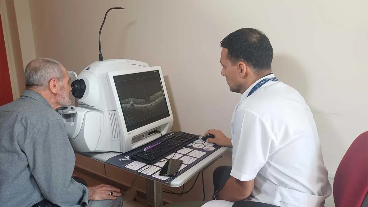 Uzm. Dr. Tufan: Çocuklarda gözlük kullanımı arttı haberinin görseli
