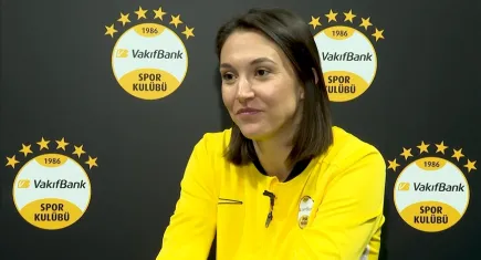 VakıfBank’ın yeni yıldızı Helena Cazaute: “Burada mutluyum, tüm kupaları hedefliyoruz”
