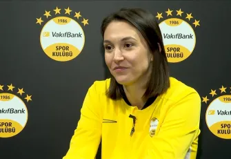 VakıfBank’ın yeni yıldızı Helena Cazaute: “Burada mutluyum, tüm kupaları hedefliyoruz”