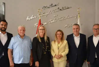 AK Partili Çankırı’dan İGC ve 9 Eylül Gazetesi’ne ziyaret
