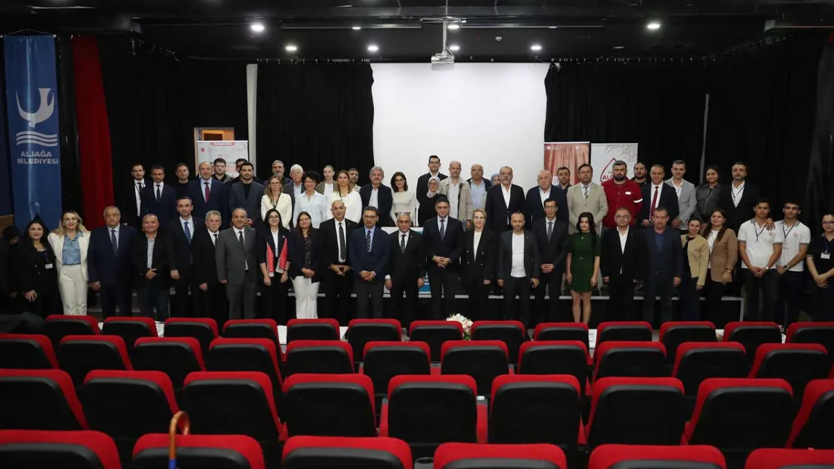 Aliağa’da ELMAS Programı Mesleki Eğitim Çalıştayı gerçekleşti haberinin görseli