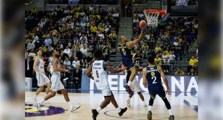 Aliağa Petkimspor, Fenerbahçe Beko’ya direnemedi
