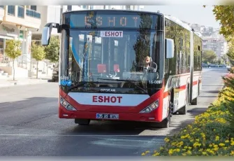 Altyapı çalışması ESHOT’un seferlerini etkiledi