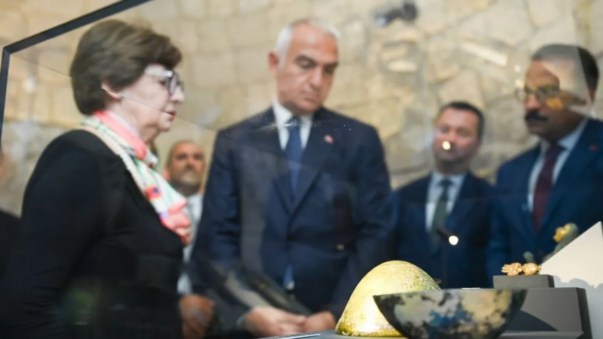 Anadolu’dan kaçırılan eserler 3 bin yıl sonra yeniden topraklarına döndü haberinin görseli