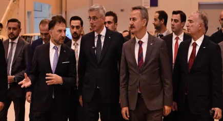 Bakan Memişoğlu, TUSAŞ tesislerini ziyaret etti