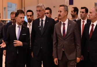 Bakan Memişoğlu, TUSAŞ tesislerini ziyaret etti