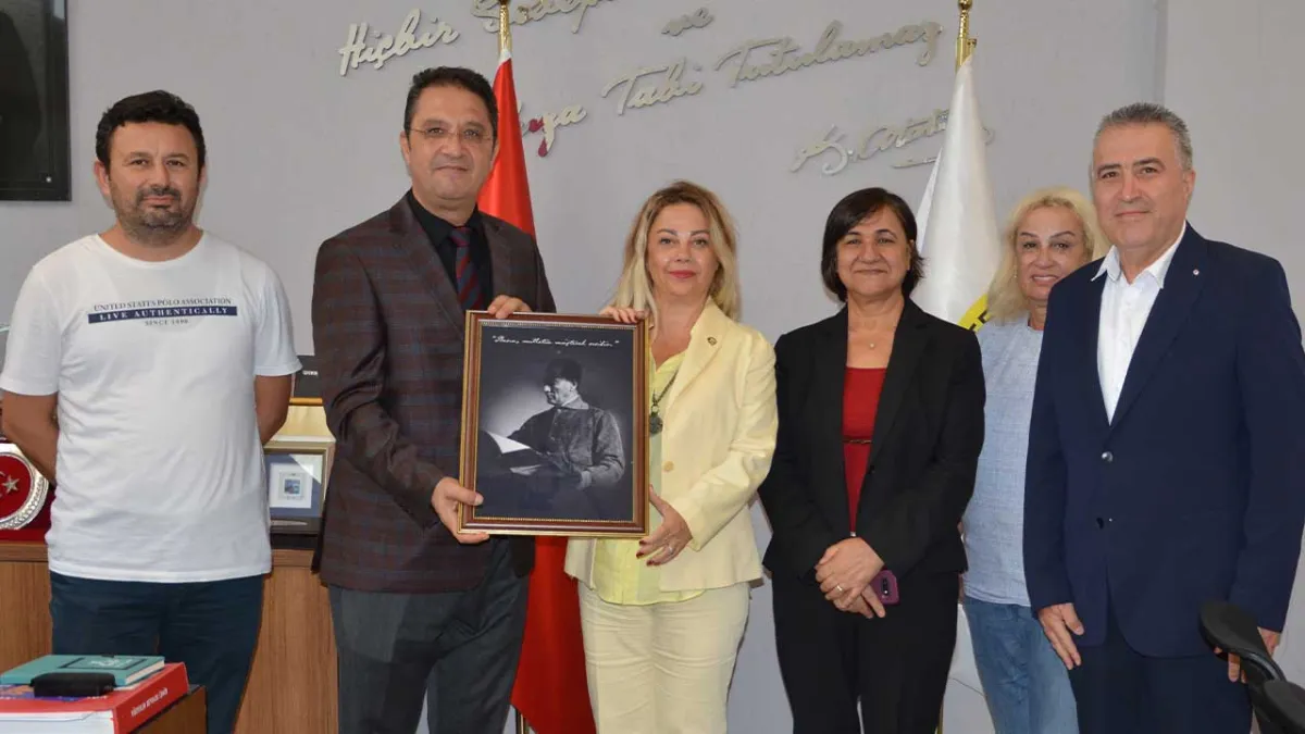 BİK İzmir Bölge Müdürü Osman Başeğmez’den İGC’ye ziyaret haberinin görseli