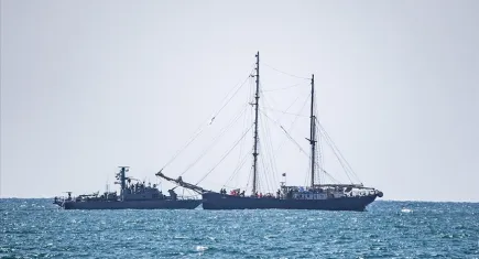 Brüksel’de coşkulu karşılama: Gazze’ye yardım filosu aktivistleri geri döndü