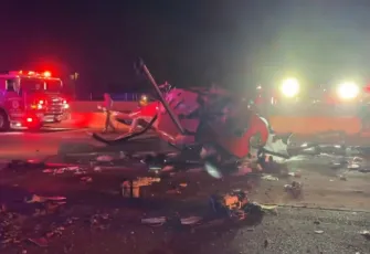 California’da ambulans helikopteri otoyola çakıldı: 3 kişi ağır yaralı!