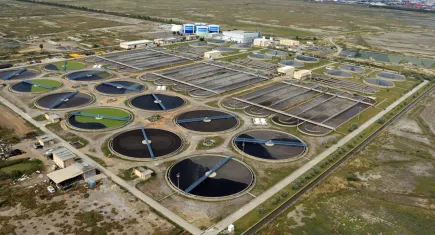 Çiğli Atıksu Arıtma için ihale gerçekleştirildi!