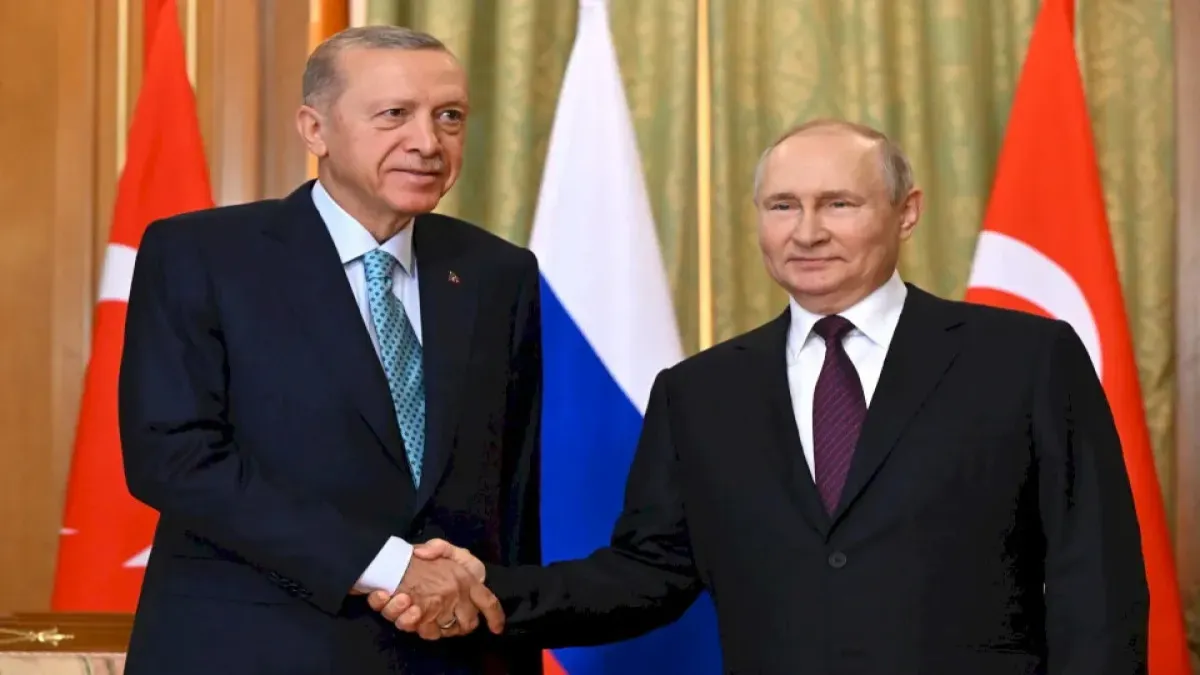 Cumhurbaşkanı Erdoğan’dan Putin’e önemli mesaj: Gazze Ateşkesi ve Ukrayna barışı masada haberinin görseli