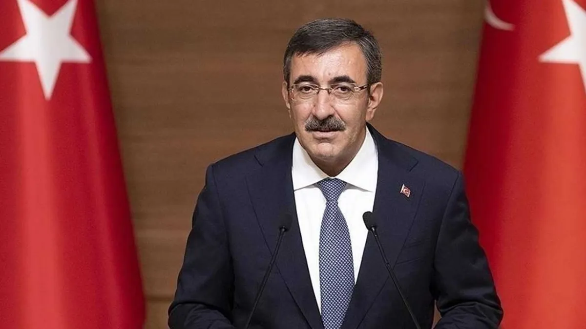 Cumhurbaşkanlığına Cevdet Yılmaz vekalet edecek! haberinin görseli