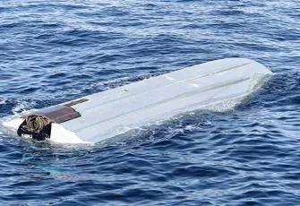 Denizde bulunan insansız deniz aracı kontrollü şekilde imha edildi