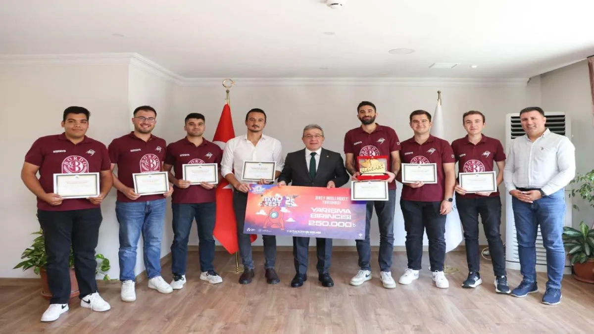 Dokuz Eylül Üniversitesi’nden TEKNOFEST’te büyük başarı haberinin görseli