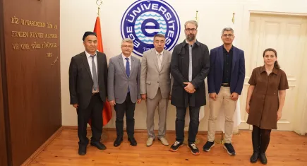 Ege Üniversitesi, Özbekistan ile bilimsel köprüler kuruyor