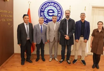 Ege Üniversitesi, Özbekistan ile bilimsel köprüler kuruyor