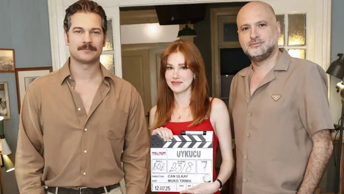 Elçin Sangu ve Çağatay Ulusoy ‘Uykucu’da buluşuyor haberinin görseli