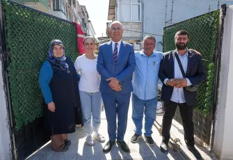 Gaziemir Belediyesi’nden yangın mağdurlarına umut eli