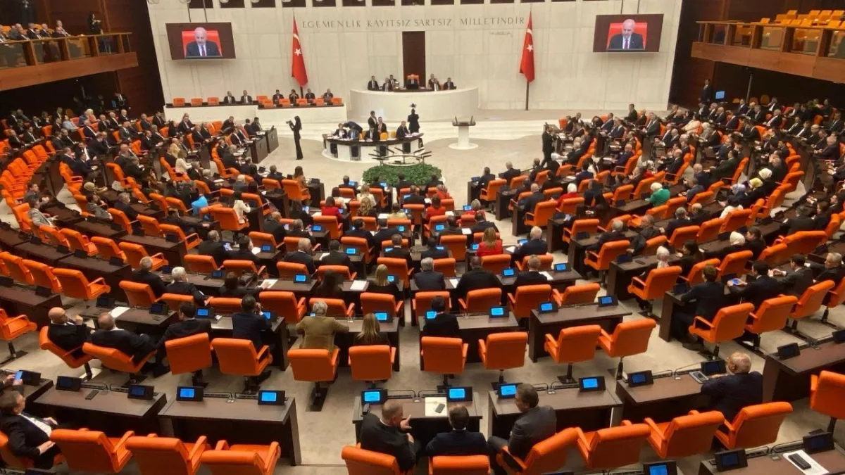 Gazze belgeseli &#039;Sıfır Noktası&#039;ndan&#039; TBMM&#039;de yayınlanacak haberinin görseli