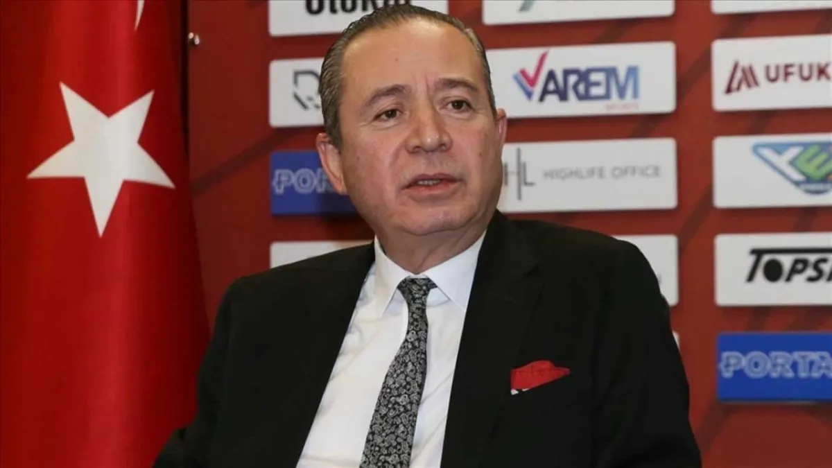 Gençlerbirliği&#039;nde başkan Osman Sungur görevi bıraktı haberinin görseli