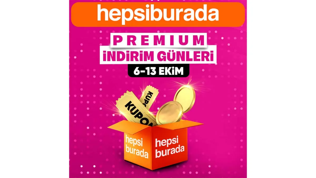 Hepsiburada’da Premium indirim günleri başladı haberinin görseli