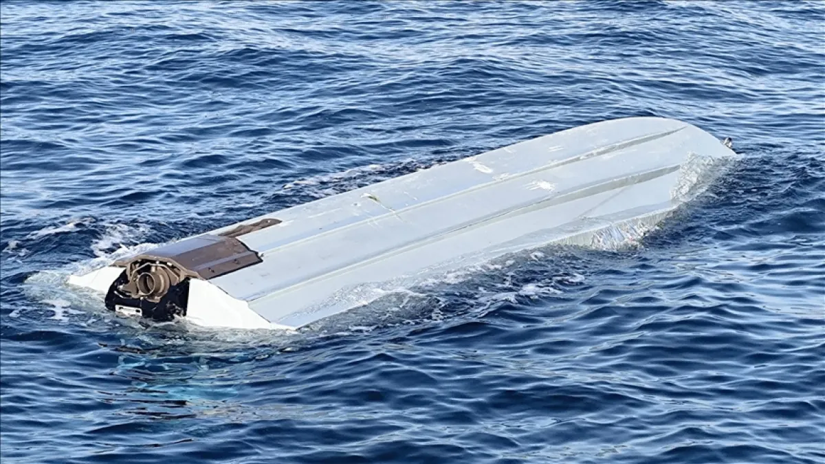 Hopa açıklarında insansız deniz aracı bulundu haberinin görseli