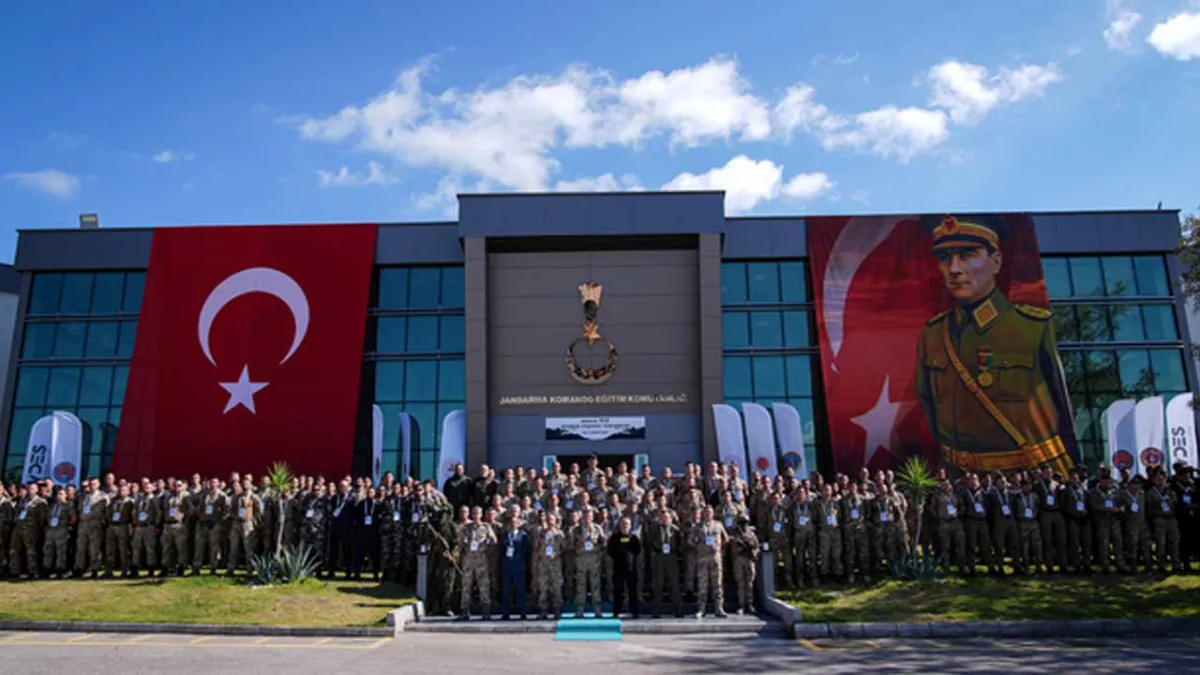 İzmir&#039;de Boran-7 Uluslararası Keskin Nişancı Yarışması başladı haberinin görseli