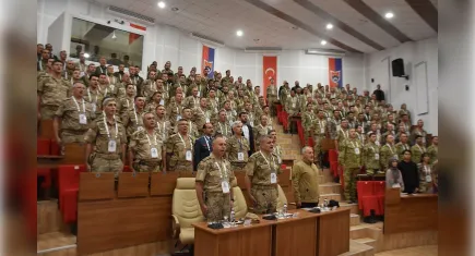 İzmir'de Boran- 7 Uluslararası Keskin Nişancı Yarışması başladı