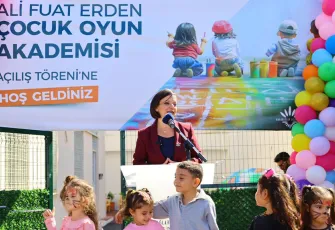 Karabağlar’da çocuklara özel Oyun Akademisi açıldı