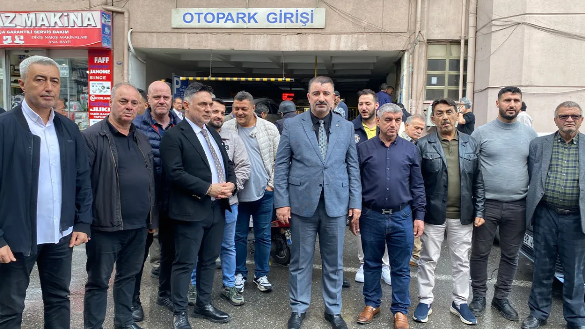 Kemeraltı’nda otopark yıkımı gerginliği: Karar sert tepkiyle karşılandı haberinin görseli