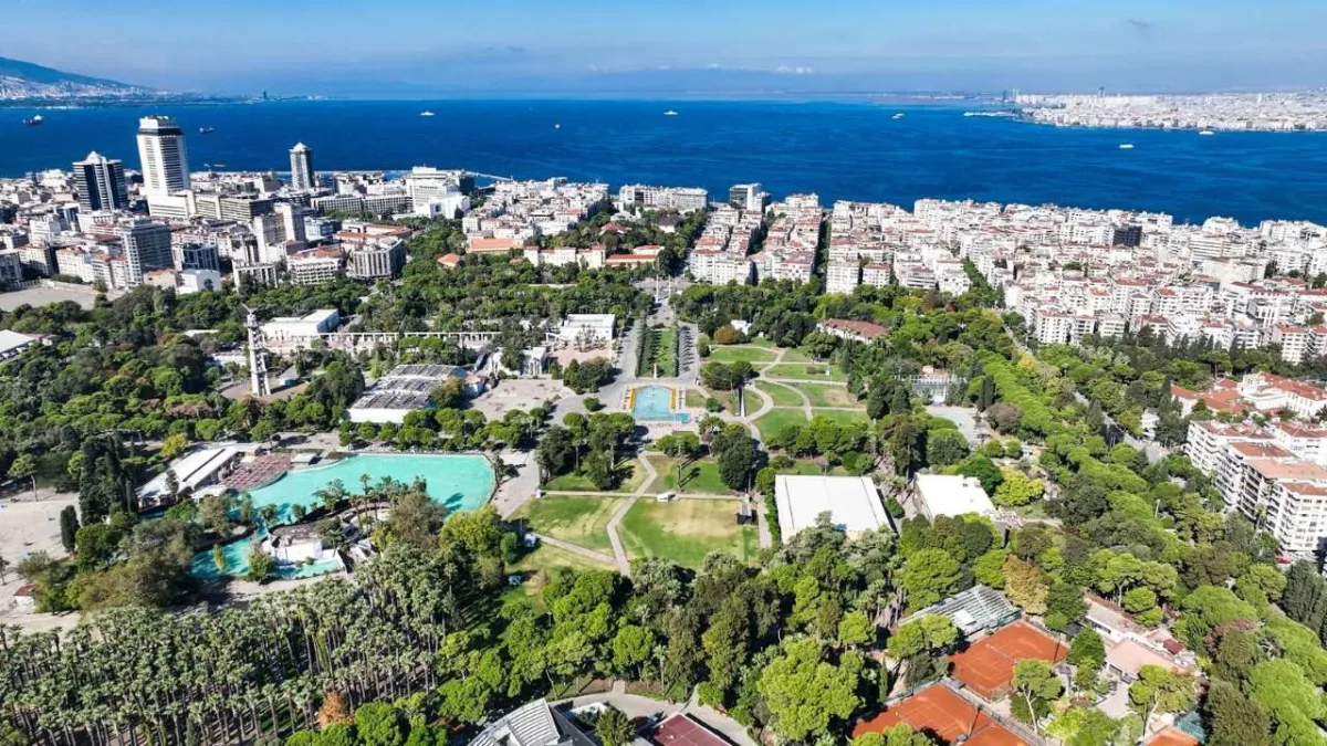 Kültürpark’a Yeşil Bayrak ödülü: Dünyanın en iyi parkları arasına girdi haberinin görseli