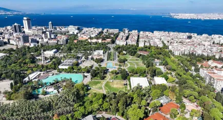 Kültürpark’a Yeşil Bayrak ödülü: Dünyanın en iyi parkları arasına girdi
