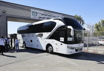 Küresel Sumud Filosu’nda kalan 14 Türk Vatandaşı Ürdün’e geçti