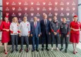Milli Takımlar ve THY’den 3 yıllık büyük iş birliği! 2026 Dünya Kupası hedefi gökyüzünde başlıyor