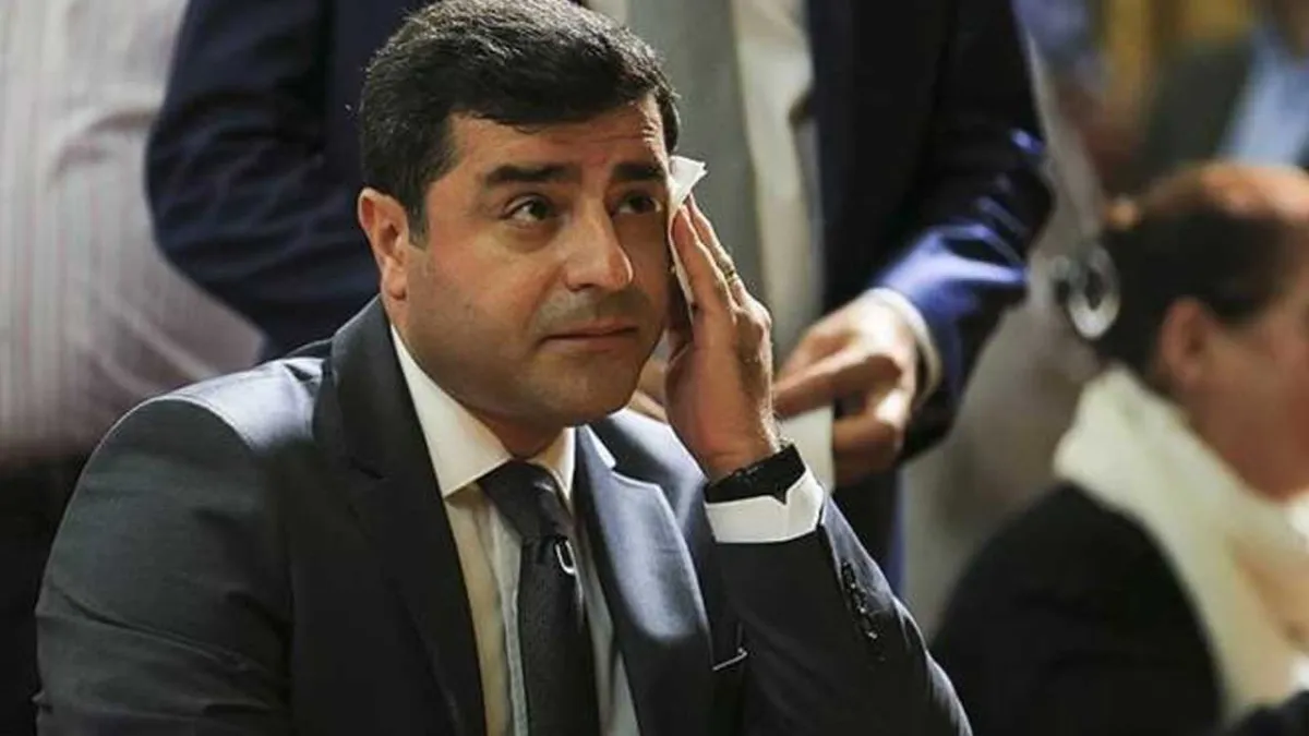 Selahattin Demirtaş hakkında kritik gelişme! haberinin görseli