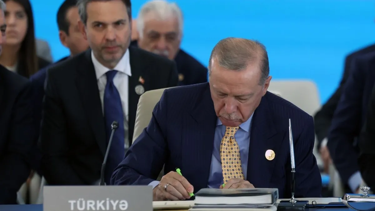 TDT 12’nci zirvesi Gebele’de tamamlandı: Erdoğan ve liderler önemli kararlara imza attı haberinin görseli