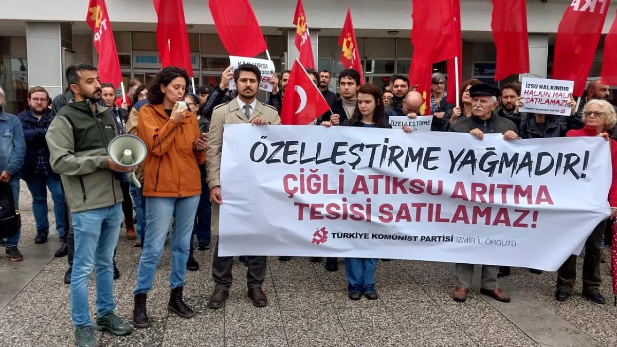 TKP’den Tugay’a Çiğli çıkışı: Tugay halk sağlığı sorunu haline geldi! haberinin görseli