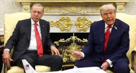 Trump’tan Cumhurbaşkanı Erdoğan yorumu