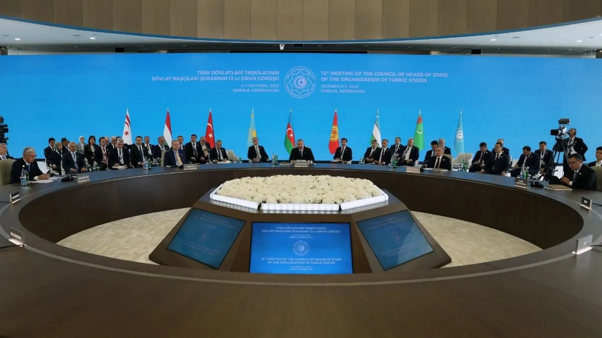 Türk Devletleri Zirvesi’nde dönüm noktası: Cumhurbaşkanı Erdoğan ortak alfabe sürecini duyurdu haberinin görseli