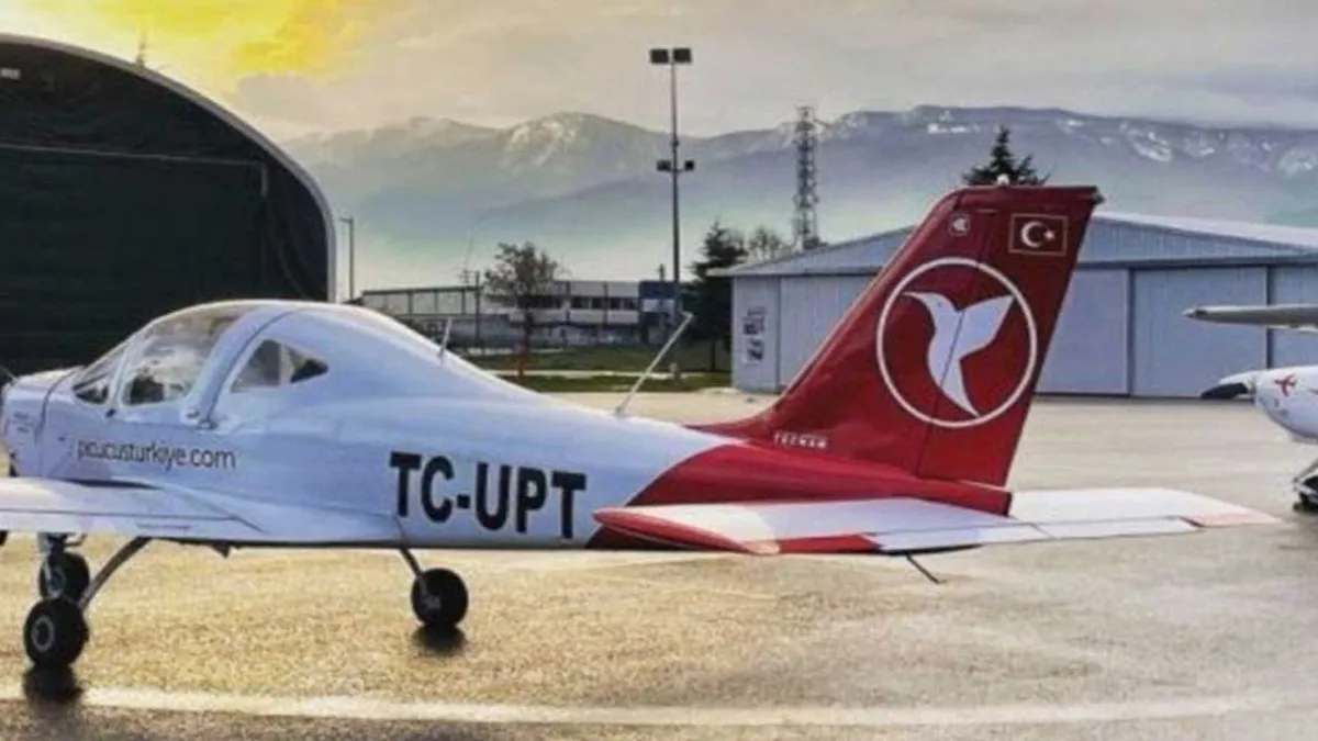 Uçak kazasında ilginç tesadüf: Ölen pilot, son anda arkadaşıyla uçakları değiştirmiş haberinin görseli