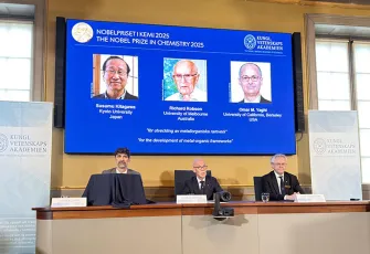 2025 Nobel Kimya Ödülü sahiplerini buldu