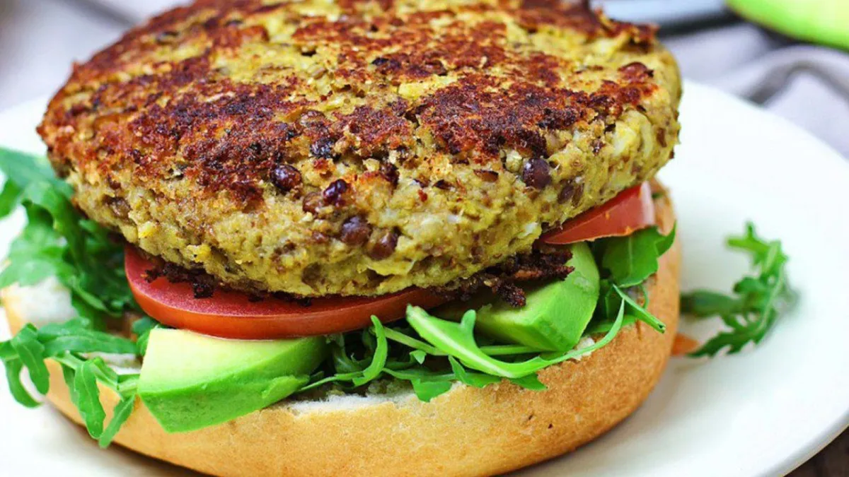 AB’den ‘vejetaryen burger’ hamlesi: Yasaklanabilir haberinin görseli