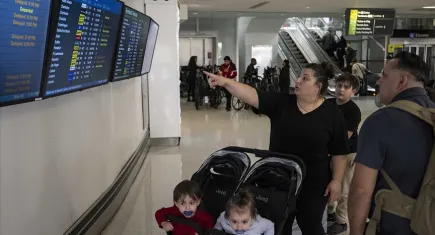 ABD’de hükümet kapanması havacılığı felç etti: 2 günde 9 bin uçuş ertelendi