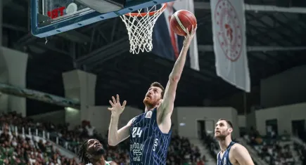 Anadolu Efes, Belgrad’da Partizan’a karşı kritik maçta sahada