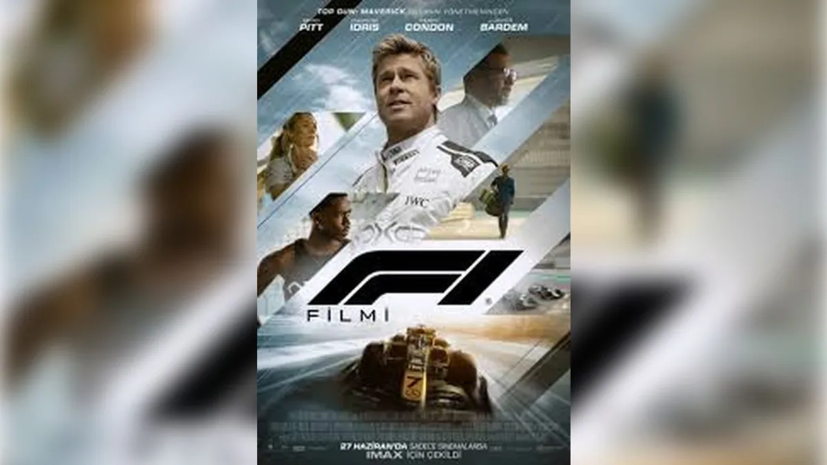 Arabada film keyfi hız kesmeden devam ediyor: F1 tutkunları bu gösterimi kaçırmasın haberinin görseli
