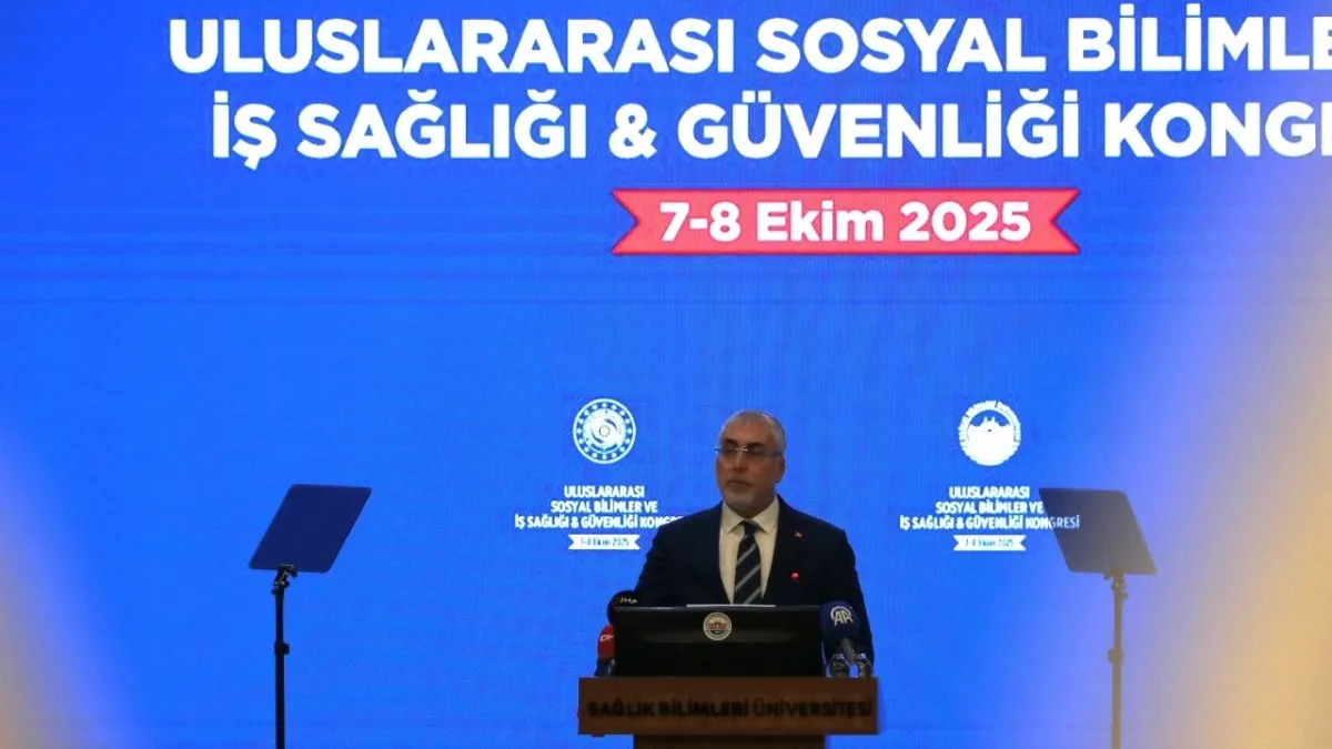 Bakan Işıkhan duyurdu: İş sağlığı ve güvenliği dersi artık okul öncesinden üniversiteye kadar geliyor! haberinin görseli
